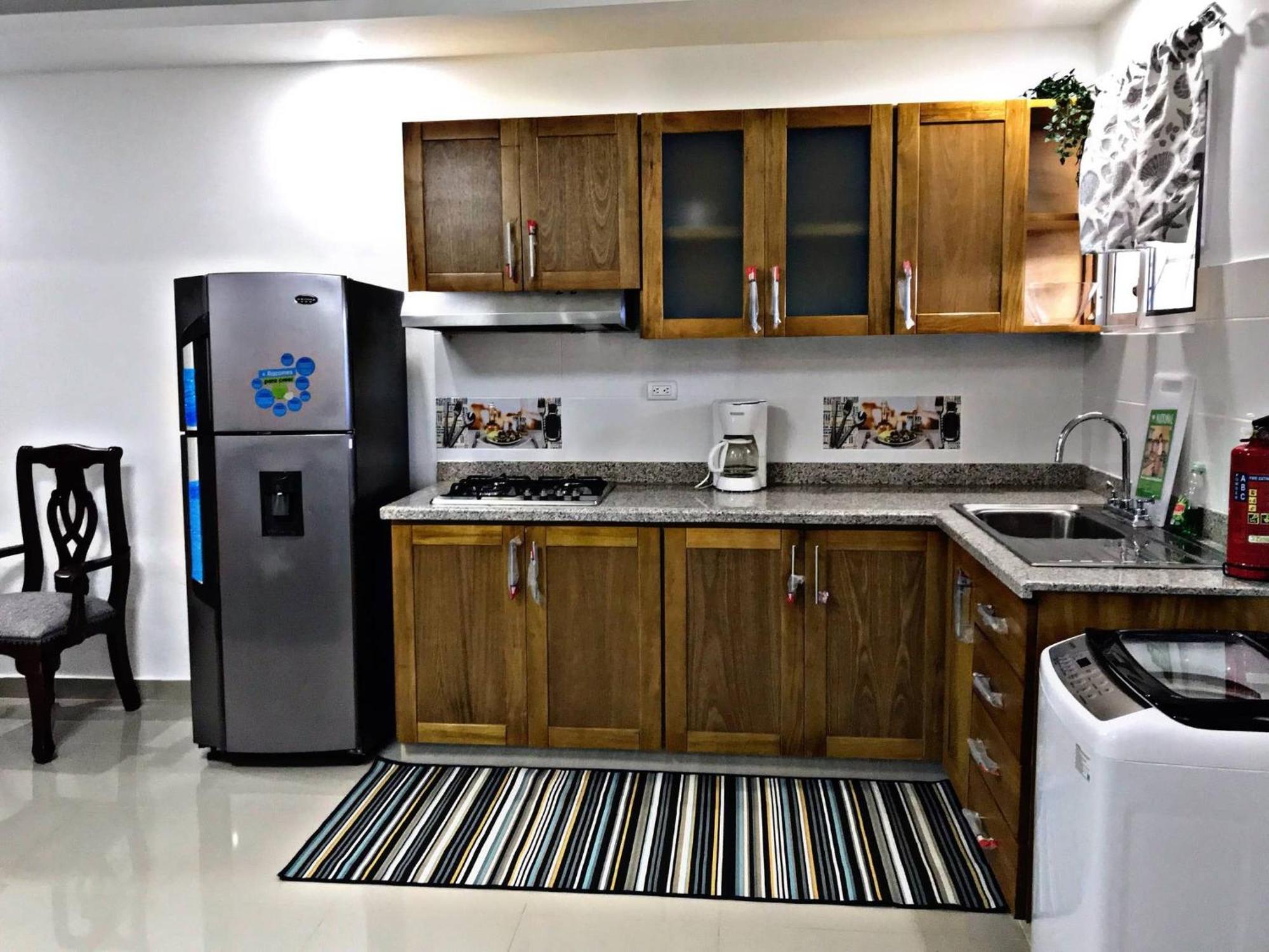 Fully Equipped New 1Br Apt-Dt-2Mins To Beach Сосуа Екстер'єр фото