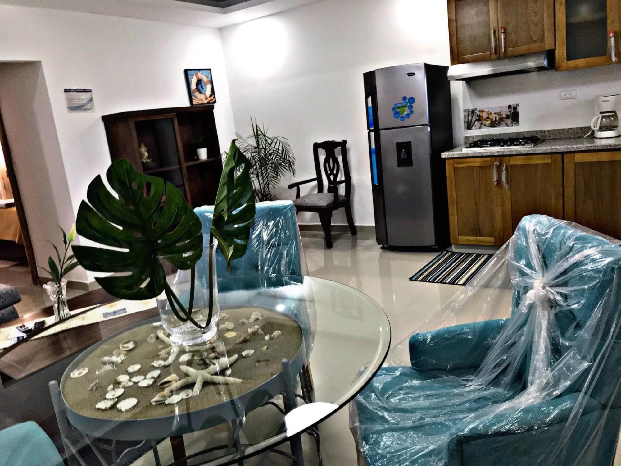 Fully Equipped New 1Br Apt-Dt-2Mins To Beach Сосуа Екстер'єр фото